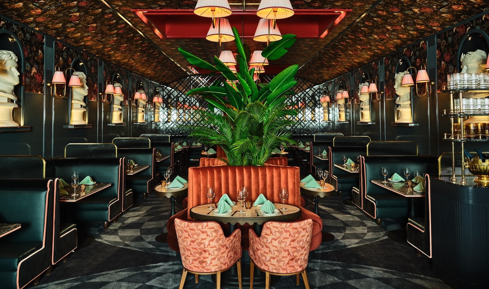 San Diego Just Got a Playful Retro Diner ... That Leads to a Dramatic Vegan Restaurant